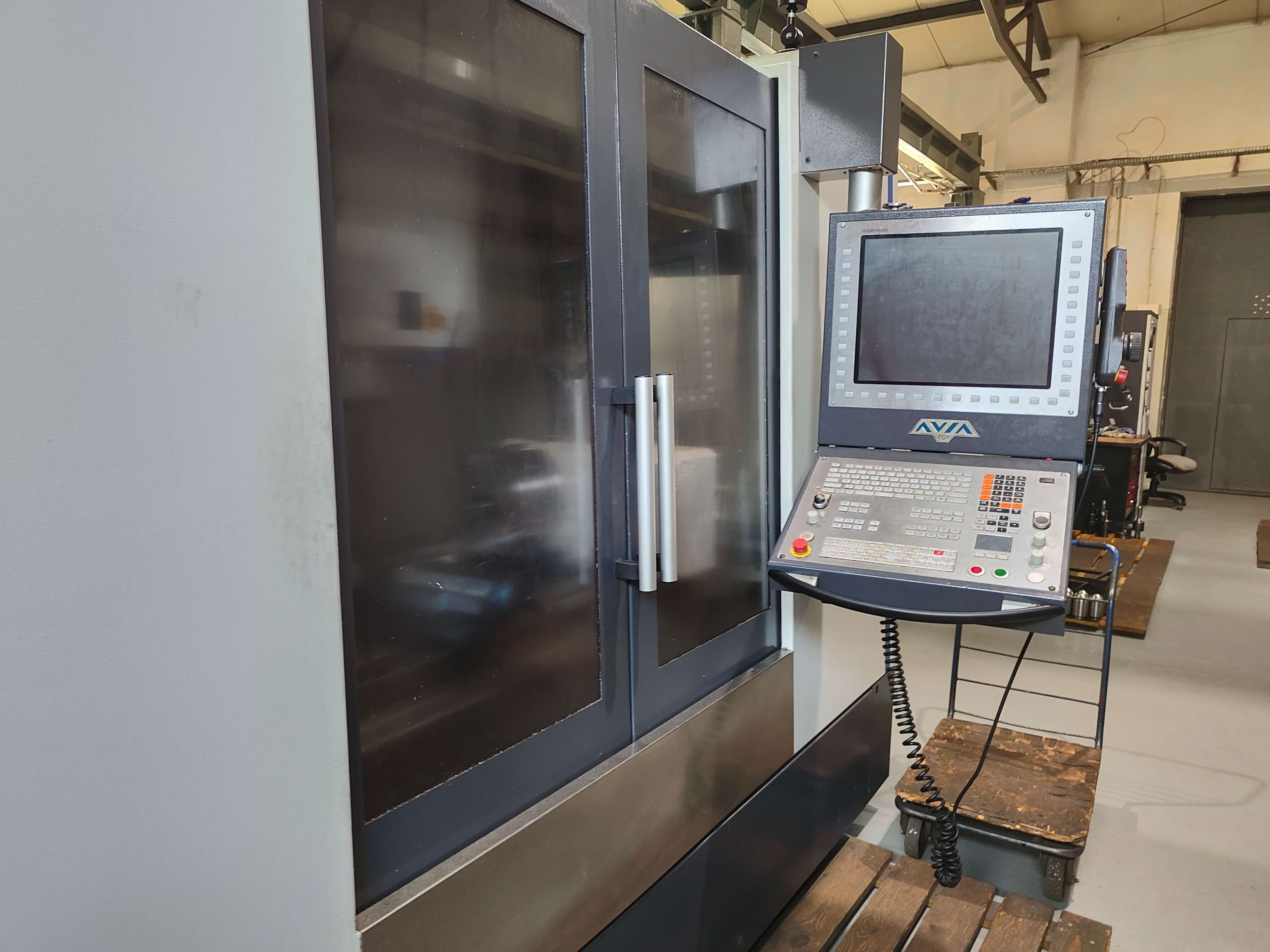 Panel sterowania centrum obróbczego CNC AVIA