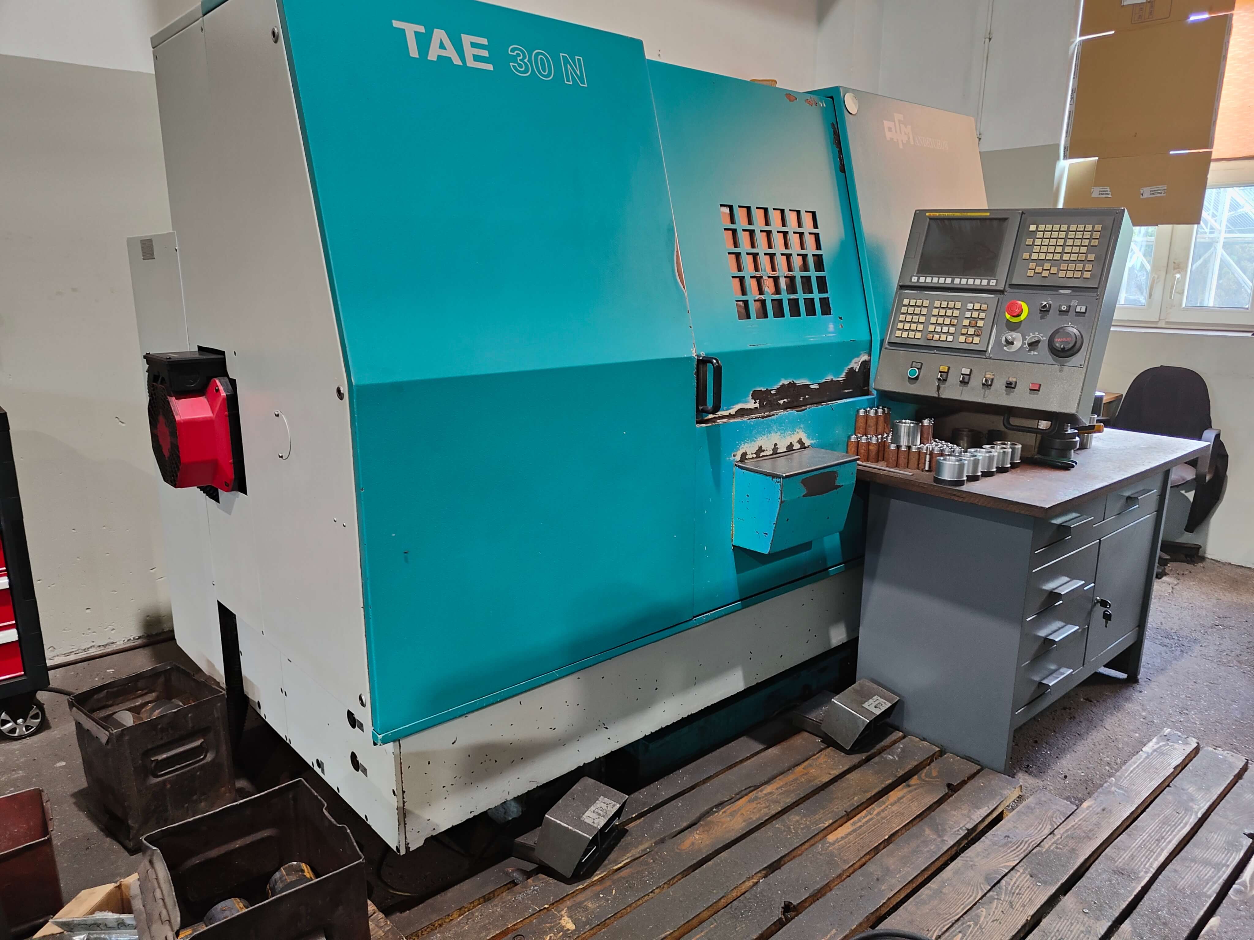 Tokarka CNC TAE 30N