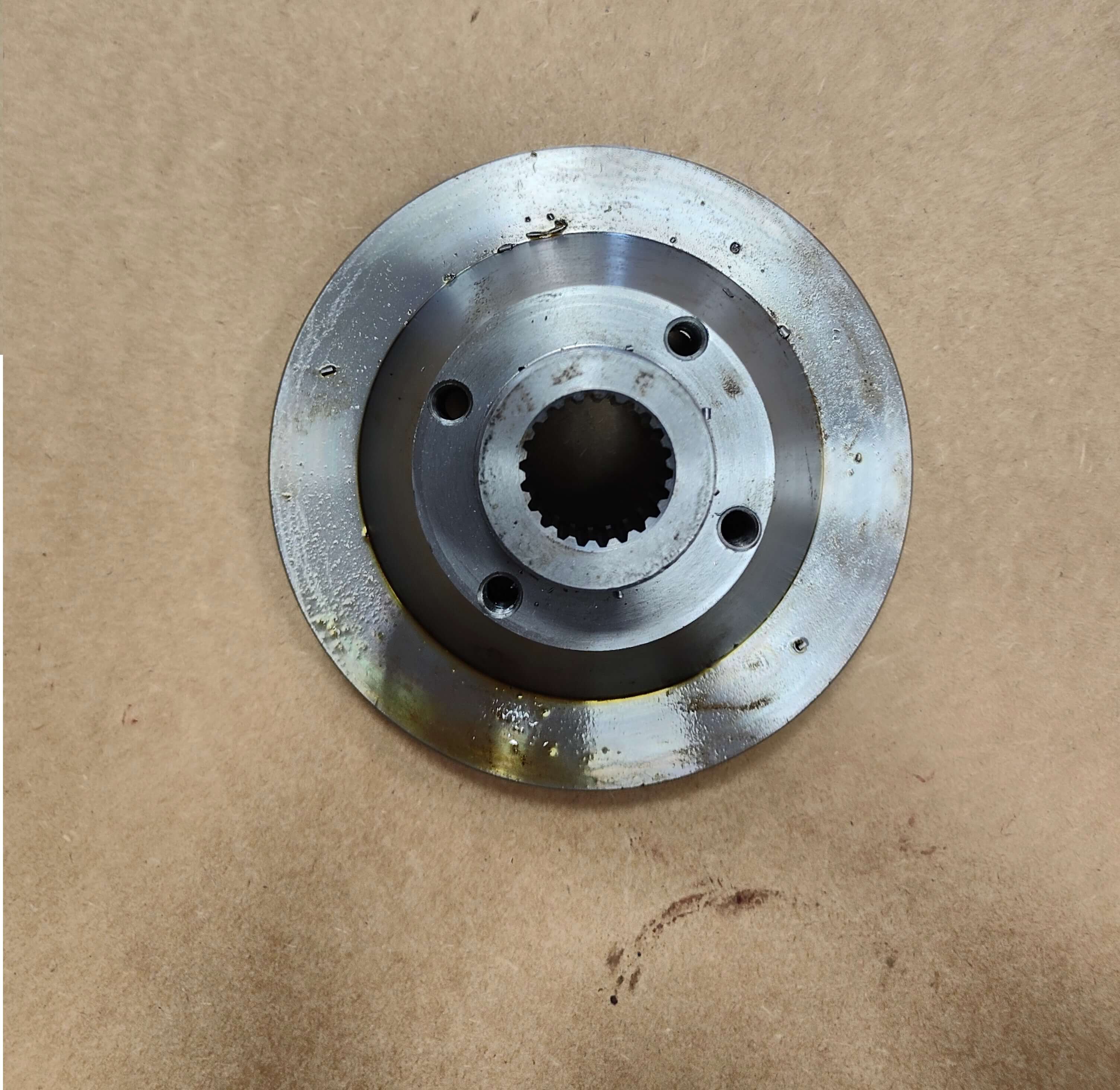 Koło pasowe wielorowkowe do Ostrówka