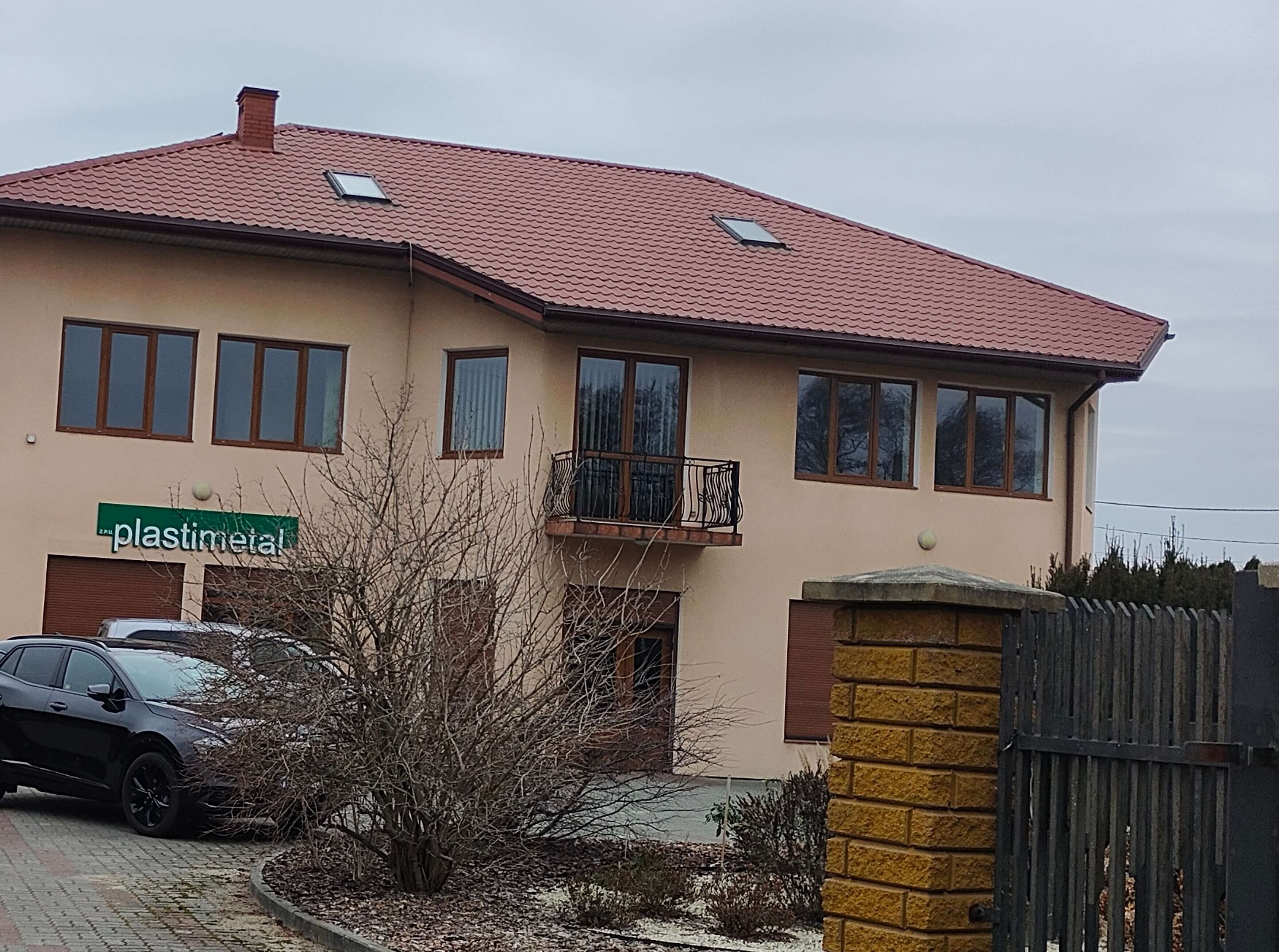 Siedziba firmy Plastimetal w Siennicy
